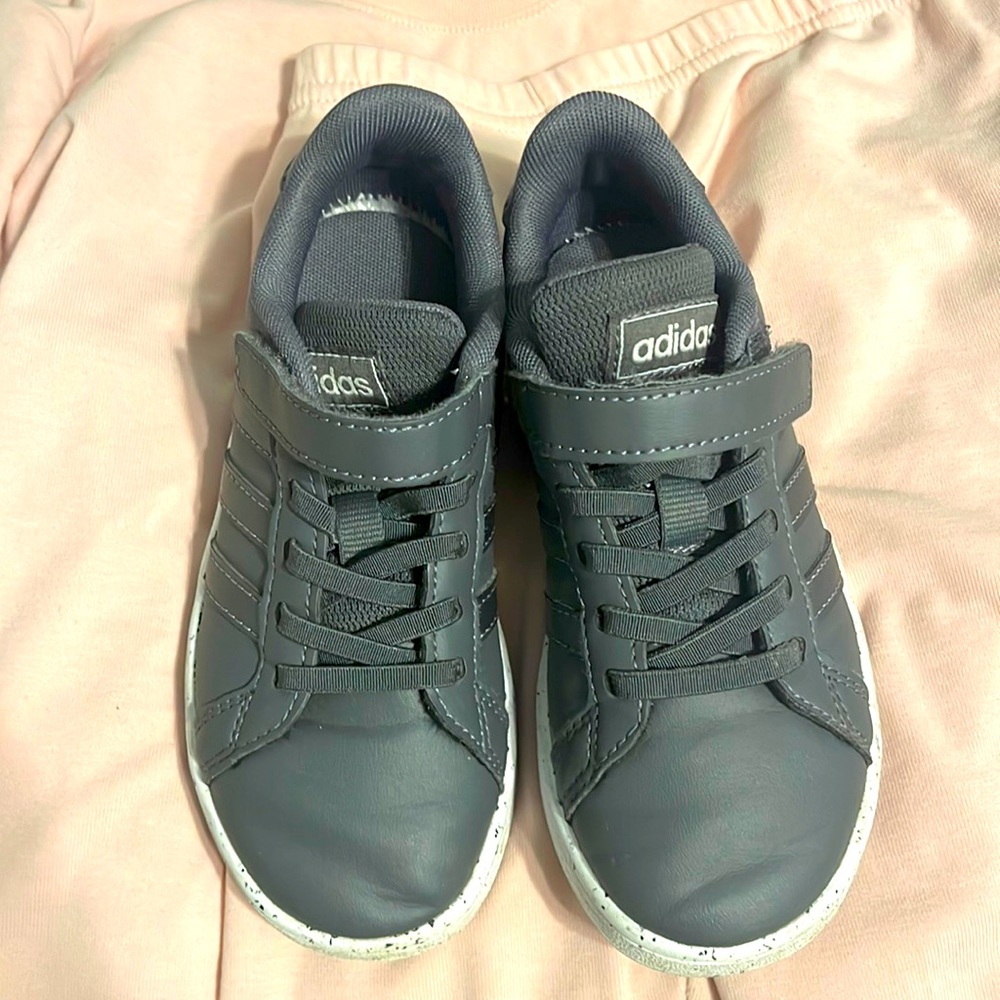 Adidas Grey Youth Sneaker